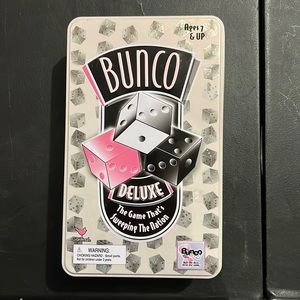 BUNCO complete set game $10